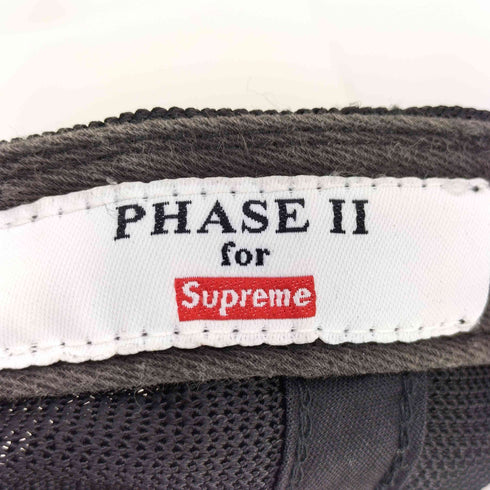 シュプリーム Supreme 06AW USA製 PHASE グラフィックメッシュキャップ メンズ FREE
