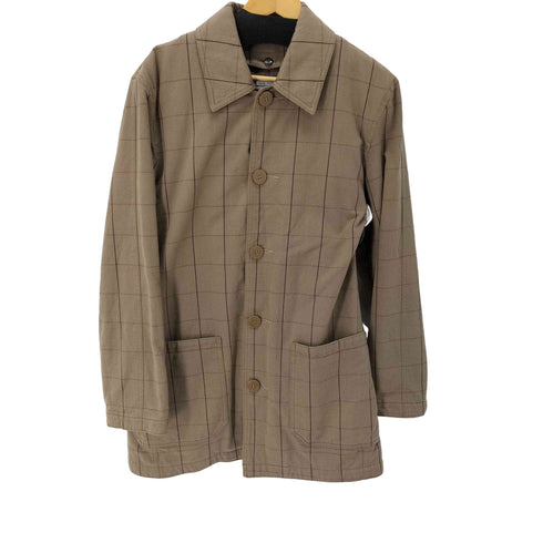 ポールスミスジーンズ Paul Smith JEANS キルティングライナー付き チェックハーフコート メンズ import:M