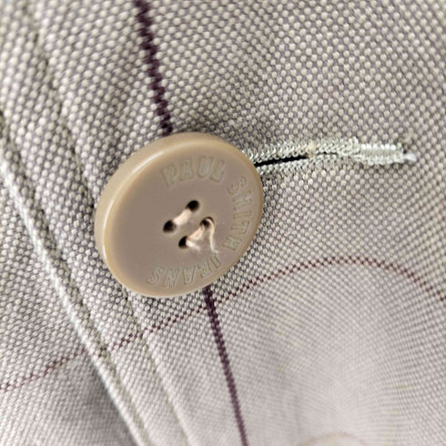 ポールスミスジーンズ Paul Smith JEANS キルティングライナー付き チェックハーフコート メンズ import:M
