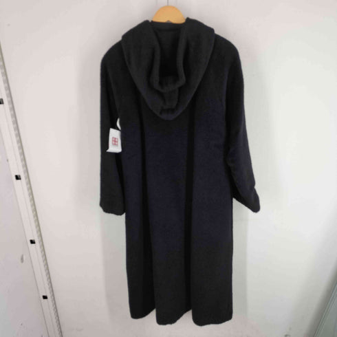 emchariot アルパカフーデッドロングコート レディース JPN:M