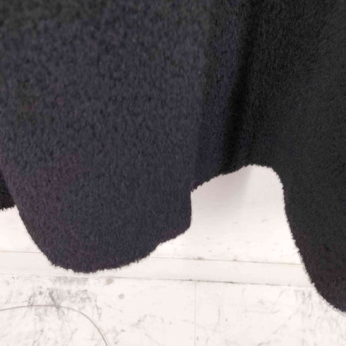 emchariot アルパカフーデッドロングコート レディース JPN:M