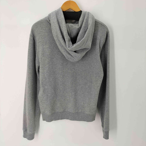 ヴァレンティノ Valentino 22AW cotton sweatshirt with logo patch 刺繍ロゴパッチパーカー メンズ JPN:L