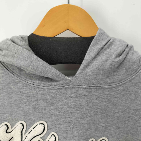 ヴァレンティノ Valentino 22AW cotton sweatshirt with logo patch 刺繍ロゴパッチパーカー メンズ JPN:L