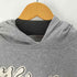 ヴァレンティノ Valentino 22AW cotton sweatshirt with logo patch 刺繍ロゴパッチパーカー メンズ JPN:L