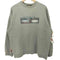 コナート CONART L/S プリント プルオーバースウェット メンズ import:M
