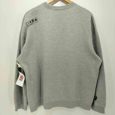 コナート CONART L/S プリント プルオーバースウェット メンズ import:M