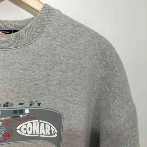 コナート CONART L/S プリント プルオーバースウェット メンズ import:M