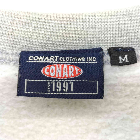 コナート CONART L/S プリント プルオーバースウェット メンズ import:M