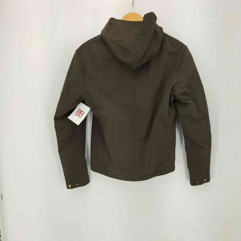 エディフィス EDIFICE Chambray Memory Hooded Blouson メンズ import:S
