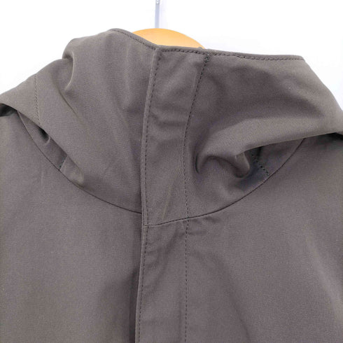 エディフィス EDIFICE Chambray Memory Hooded Blouson メンズ import:S