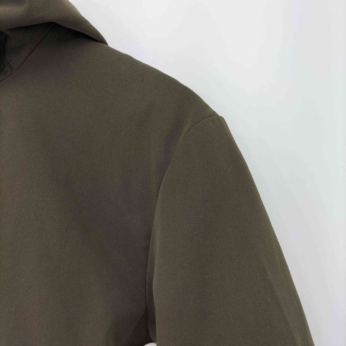 エディフィス EDIFICE Chambray Memory Hooded Blouson メンズ import:S