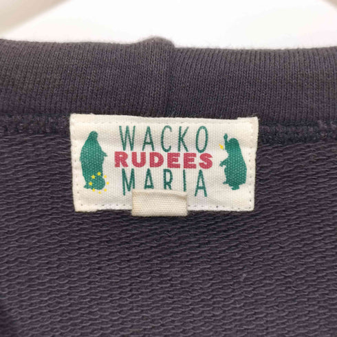 ワコマリア WACKO MARIA 最初期 旧タグ OUTRAGEOUS INC ジップアップパーカー メンズ JPN:M