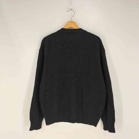 チャップスラルフローレン CHAPS RALPH LAUREN クルミボタン ポケット ウールニットカーディガン メンズ import:L