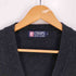 チャップスラルフローレン CHAPS RALPH LAUREN クルミボタン ポケット ウールニットカーディガン メンズ import:L