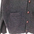 チャップスラルフローレン CHAPS RALPH LAUREN クルミボタン ポケット ウールニットカーディガン メンズ import:L