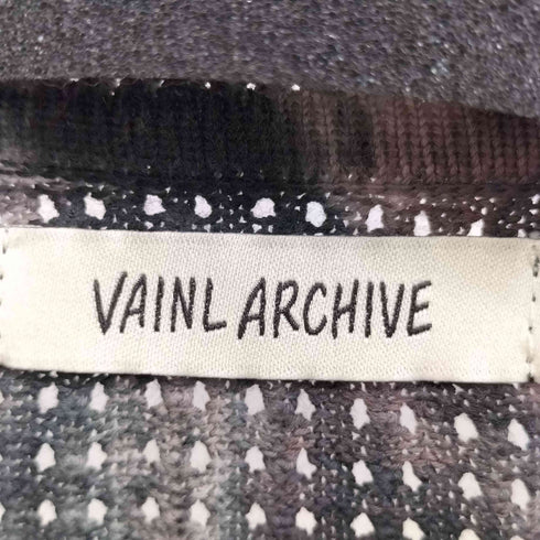 ヴァイナルアーカイブ VAINL ARCHIVE 24SS WILL DYED メンズ JPN:M
