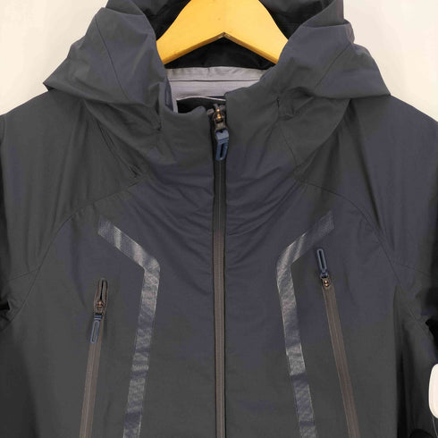 デサント descente ALLTERRAIN STREAMLINE HARD SHELL ALL WEATHER COAT オルテライン ストリームライン ハードシェル オールウェザー コート メンズ JPN:S