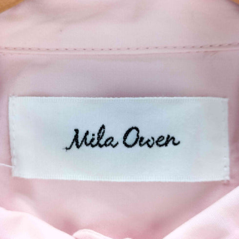 ミラオーウェン Mila Owen キャンペーンオーバーサイズテーラードシャツ レディース ONE SIZE