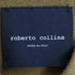 ロベルトカヴァリ roberto cavalli Bshop別注 イタリア製 ハーフジップ コットンニット ポロシャツ メンズ import:M