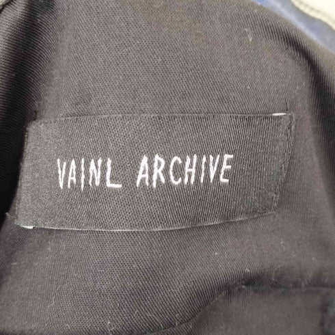 ヴァイナルアーカイブ VAINL ARCHIVE LIVE-PT-S コットンリネン イージーパンツ メンズ JPN:S
