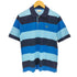 ラコステ LACOSTE ボーダーポロシャツ メンズ JPN:3