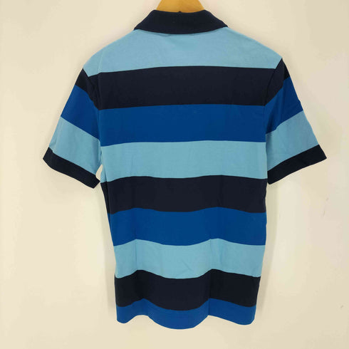ラコステ LACOSTE ボーダーポロシャツ メンズ JPN:3