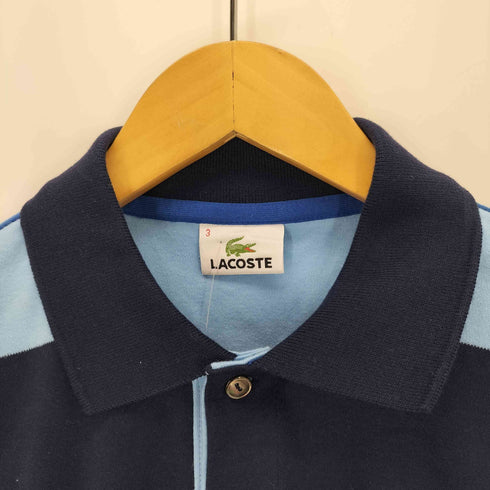 ラコステ LACOSTE ボーダーポロシャツ メンズ JPN:3