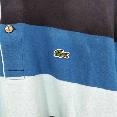 ラコステ LACOSTE ボーダーポロシャツ メンズ JPN:3