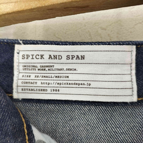 スピックアンドスパン Spick and Span デニムパンツ PARIS28 レディース JPN:S