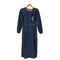 ザラ ZARA デニムフリルワンピース レディース import:M
