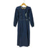ザラ ZARA デニムフリルワンピース レディース import:M