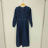ザラ ZARA デニムフリルワンピース レディース import:M