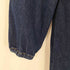 ザラ ZARA デニムフリルワンピース レディース import:M