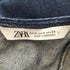 ザラ ZARA デニムフリルワンピース レディース import:M