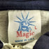 Magic USA製 ハーフジップ プルオーバースウェット メンズ import:L