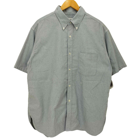 ナナミカ nanamica Button Down Wind H/S Shirt ボタンダウンウインドハーフスリーブシャツ メンズ JPN:L