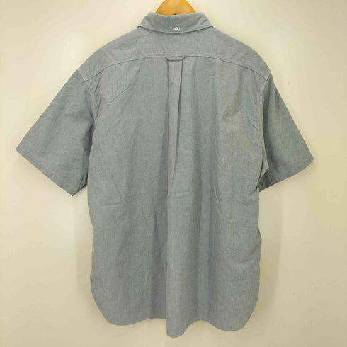 ナナミカ nanamica Button Down Wind H/S Shirt ボタンダウンウインドハーフスリーブシャツ メンズ JPN:L