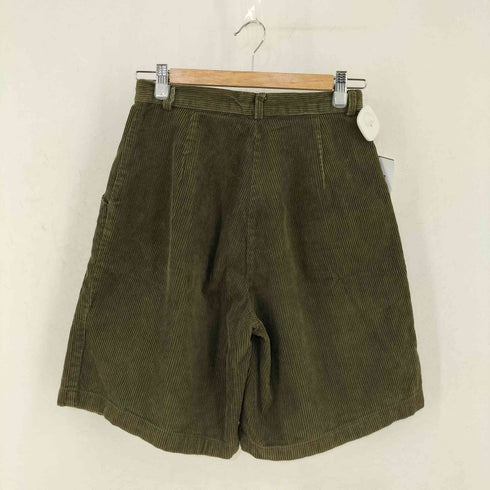 DAVID HOLLIS 2タック コーデュロイハーフパンツ レディース 8