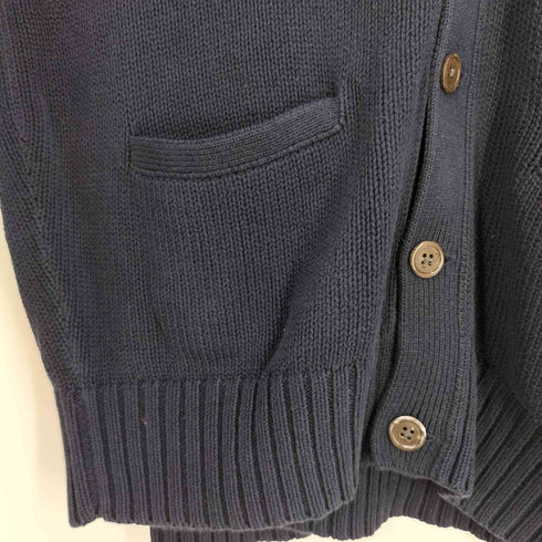 ポロバイラルフローレン Polo by RALPH LAUREN ポニー刺繍 コットンニット カーディガン メンズ import:M