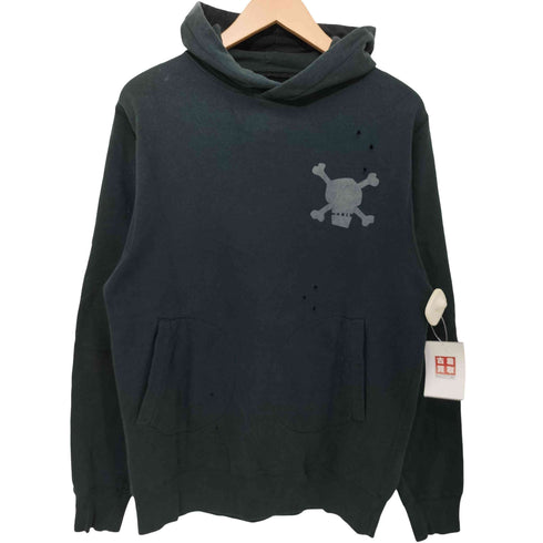 ステューシー Stussy 00S AUTHENTIC ドクロ プルオーバーパーカー メンズ import:S