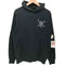 ステューシー Stussy 00S AUTHENTIC ドクロ プルオーバーパーカー メンズ import:S