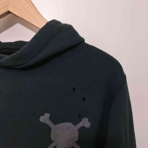ステューシー Stussy 00S AUTHENTIC ドクロ プルオーバーパーカー メンズ import:S