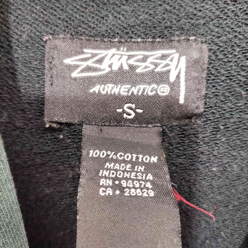 ステューシー Stussy 00S AUTHENTIC ドクロ プルオーバーパーカー メンズ import:S