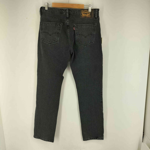 リーバイス Levis 511 SKATEBOARDING SKATE SLIM 5 POCKET S&E CHINA PEAK ブラックデニム 後染め メンズ 34/32