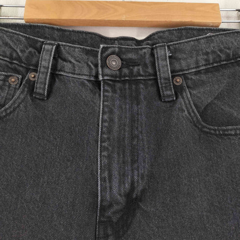 リーバイス Levis 511 SKATEBOARDING SKATE SLIM 5 POCKET S&E CHINA PEAK ブラックデニム 後染め メンズ 34/32