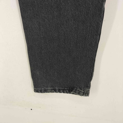 リーバイス Levis 511 SKATEBOARDING SKATE SLIM 5 POCKET S&E CHINA PEAK ブラックデニム 後染め メンズ 34/32