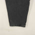 リーバイス Levis 511 SKATEBOARDING SKATE SLIM 5 POCKET S&E CHINA PEAK ブラックデニム 後染め メンズ 34/32