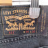 リーバイス Levis 511 SKATEBOARDING SKATE SLIM 5 POCKET S&E CHINA PEAK ブラックデニム 後染め メンズ 34/32