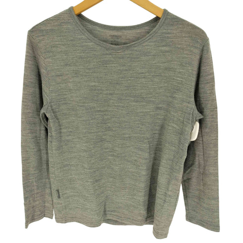 アイスブレーカー ICEBREAKER 16SS Deice LS Crewe ディアイス ロングスリーブ クルーネック Tシャツ メンズ import:S