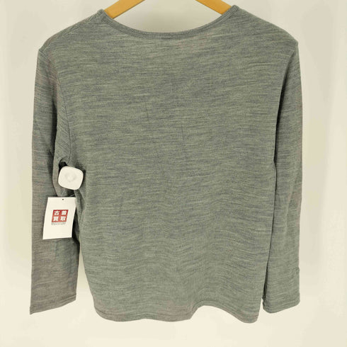 アイスブレーカー ICEBREAKER 16SS Deice LS Crewe ディアイス ロングスリーブ クルーネック Tシャツ メンズ import:S